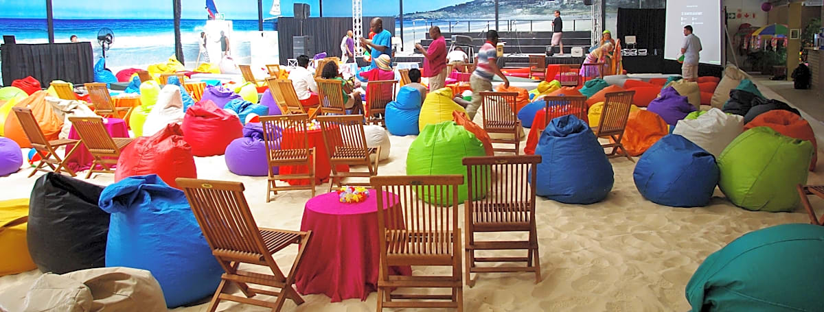 Giant Bean Bag Hire