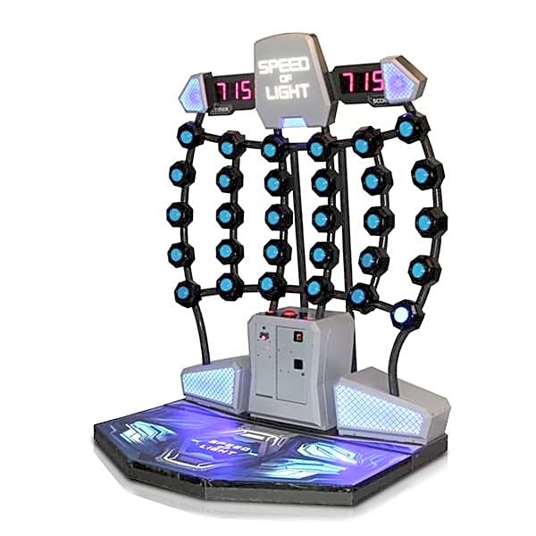 Speed of Light Arcade Machine Hire