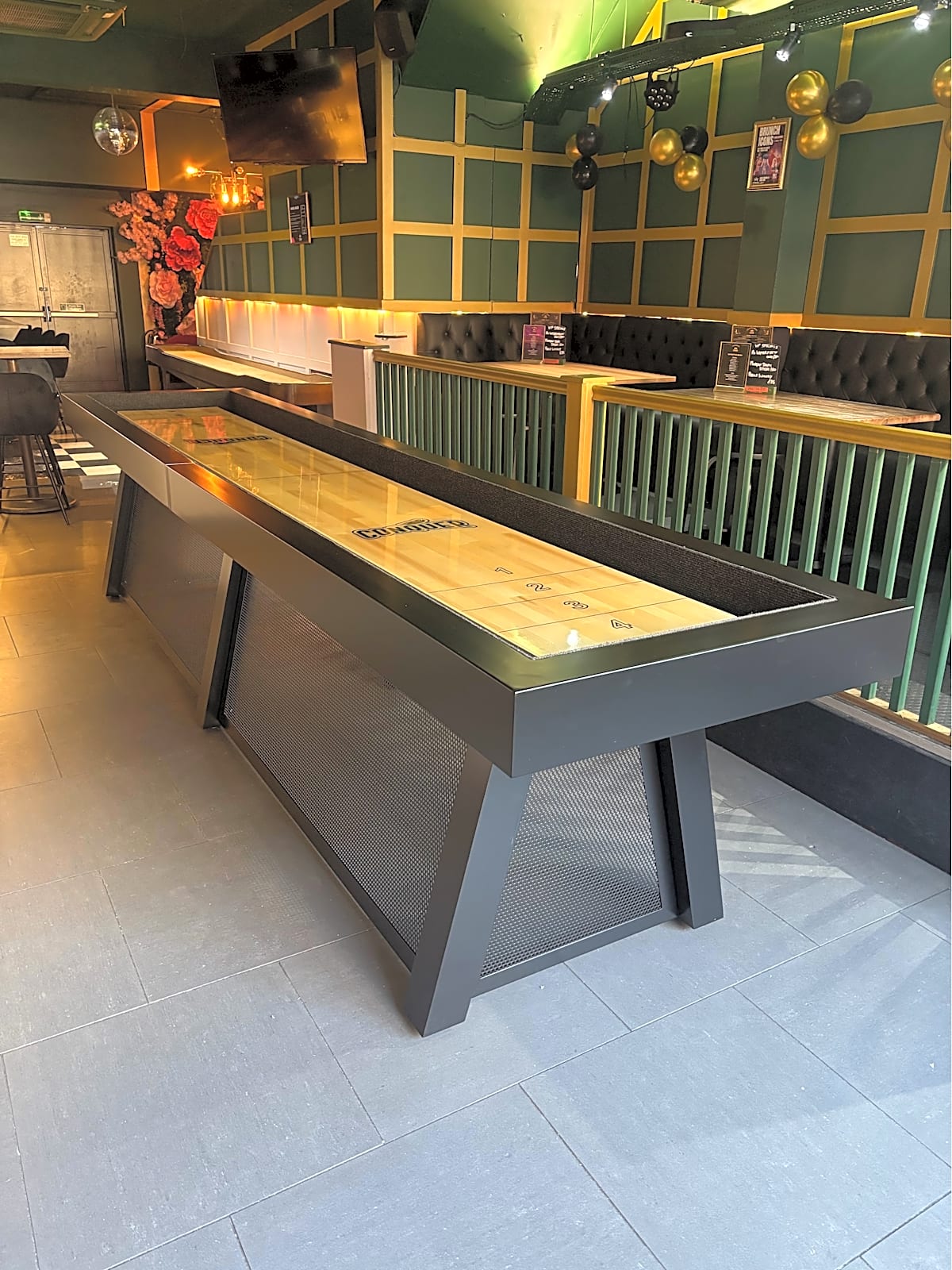 Commercial Shuffleboard Hire