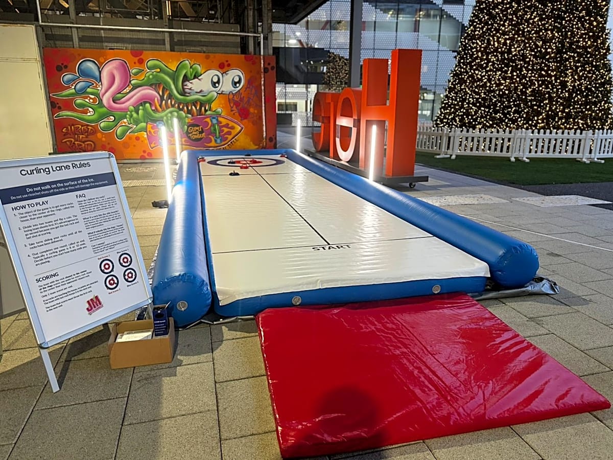 Curling Lane Hire