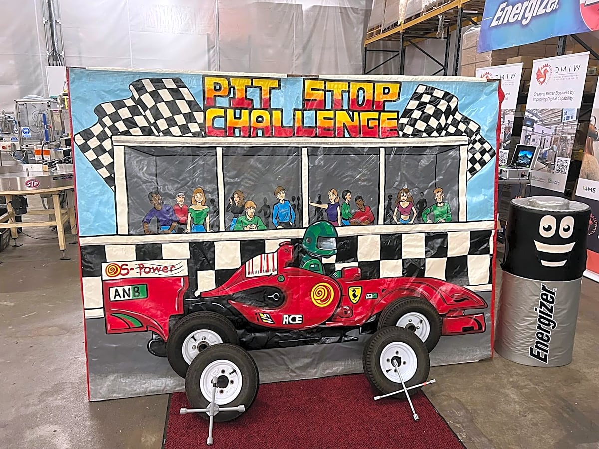 Pit Stop Challenge