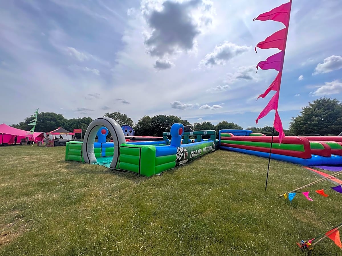 Grand National Inflatable Hire