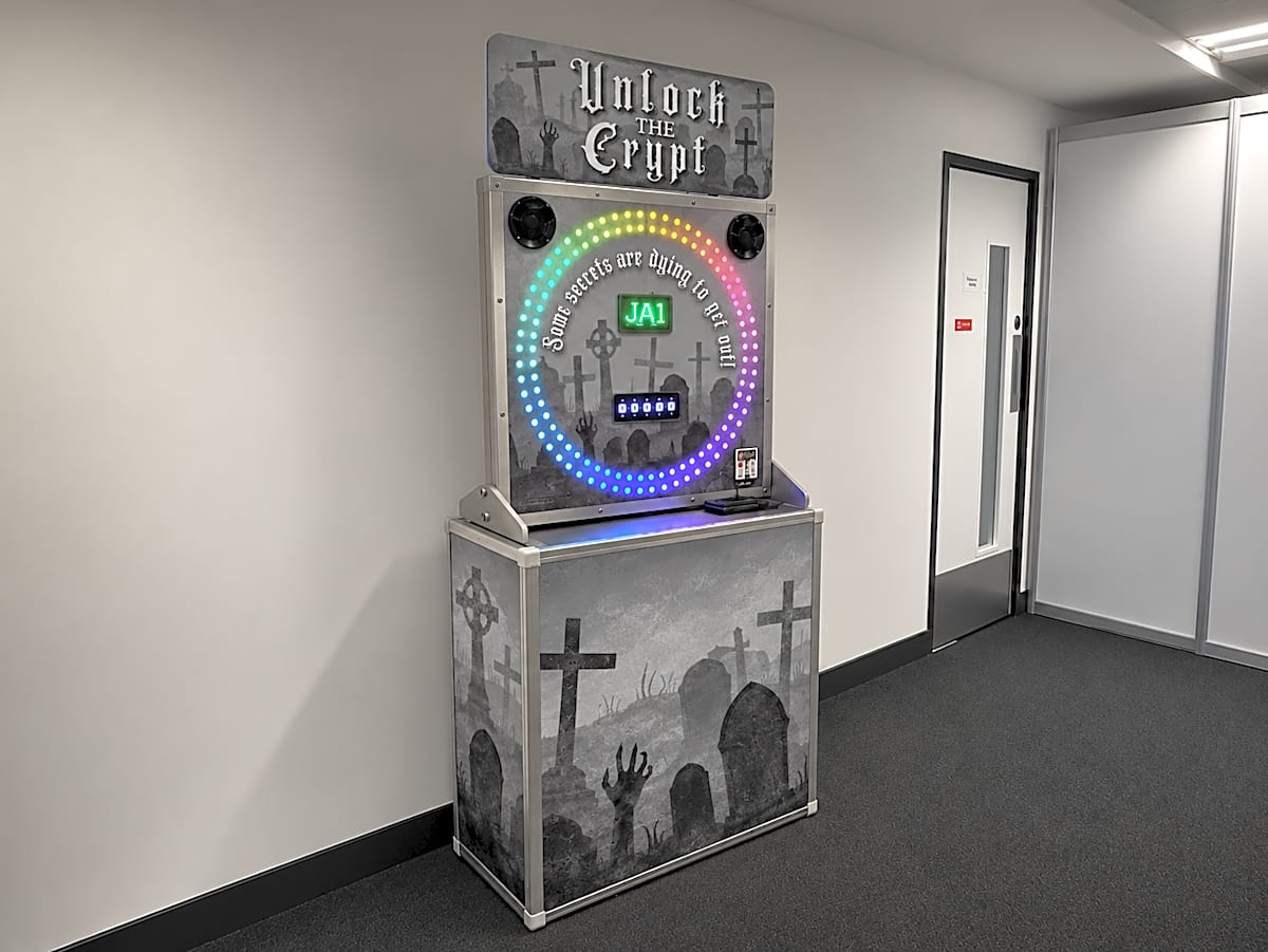 Unlock The Crypt - Halloween Theme Vault Game