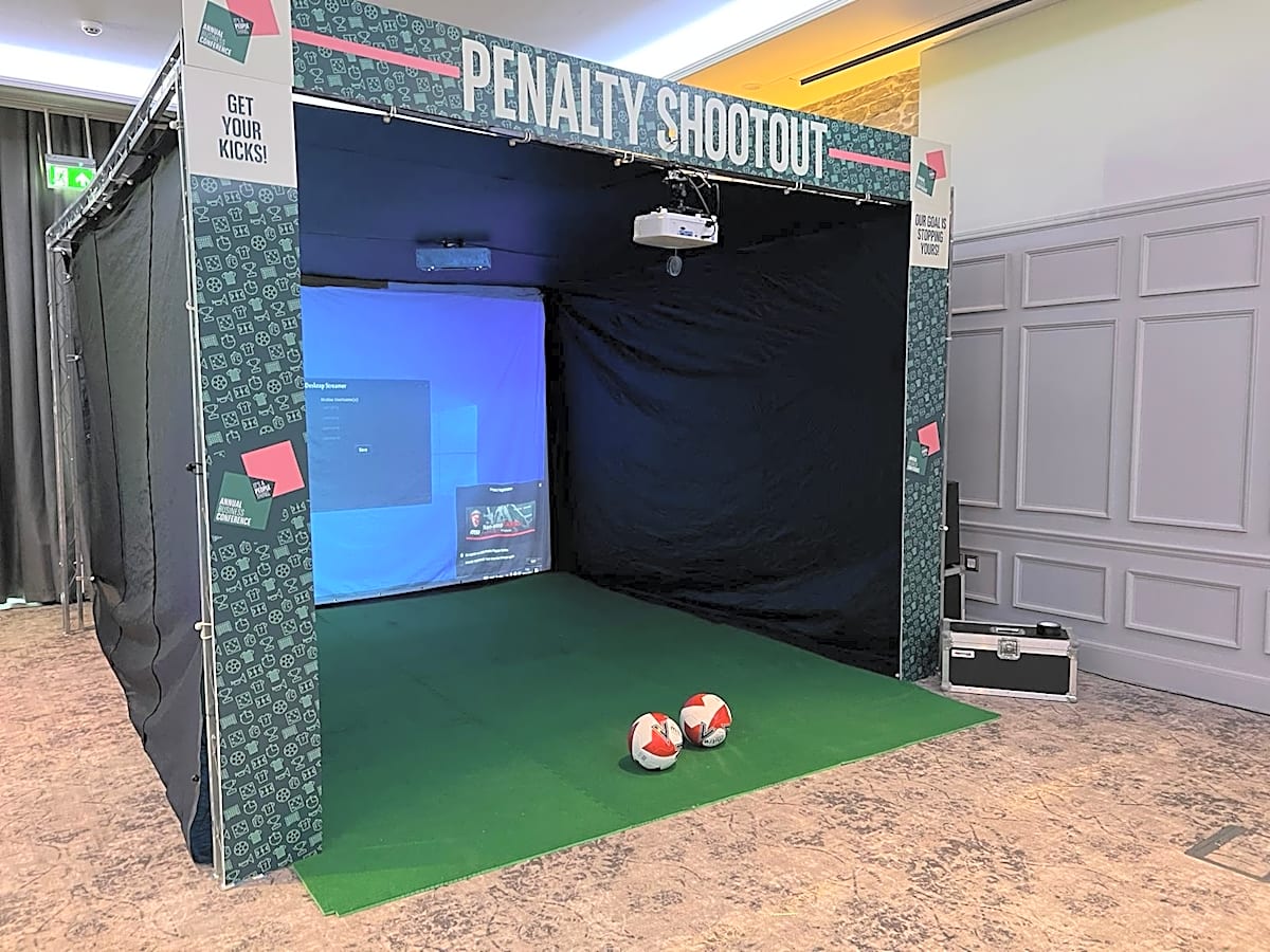 Football Simulator - Bespoke Branded