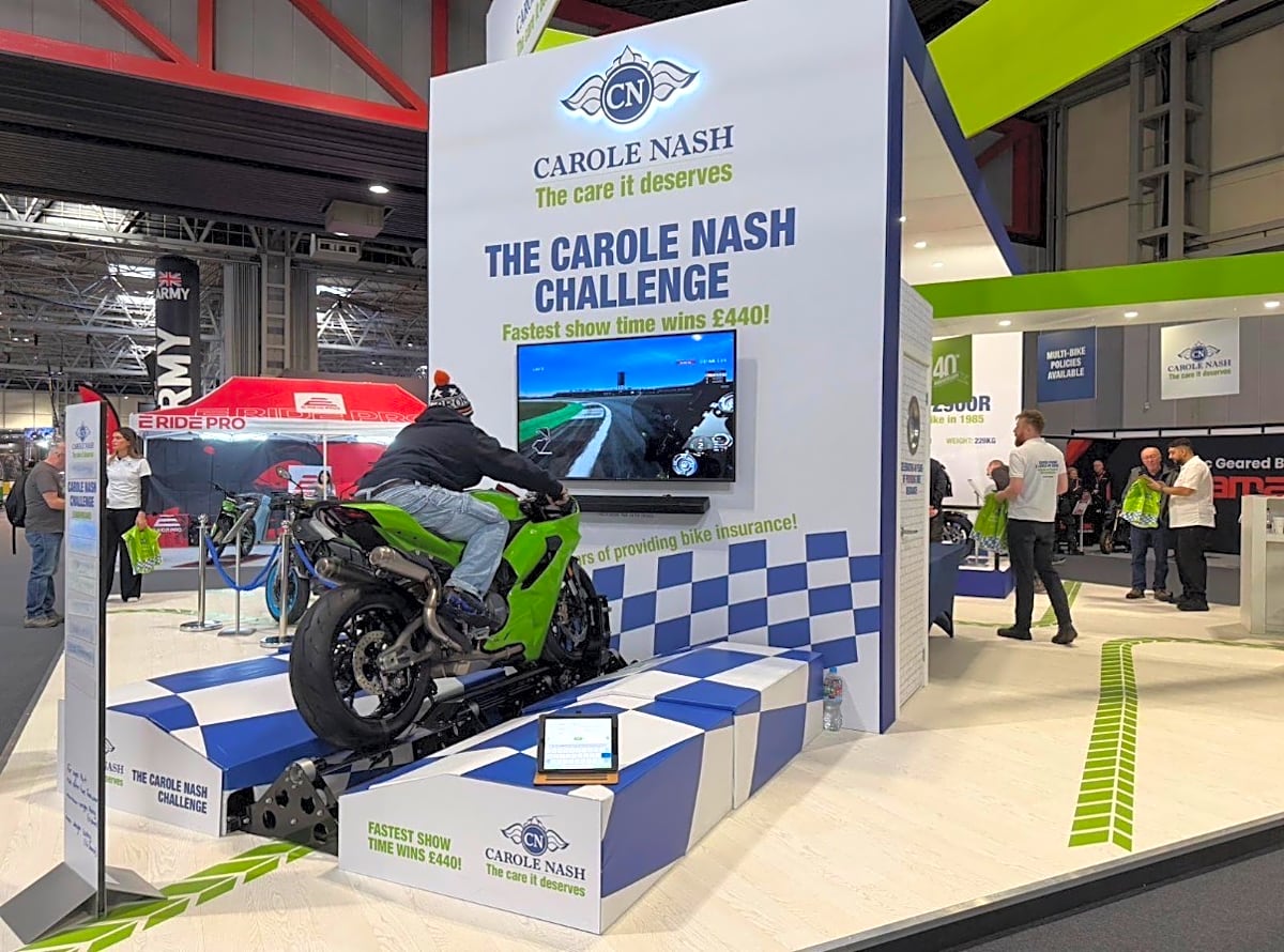 Moto Trainer Motorbike Simulator Hire