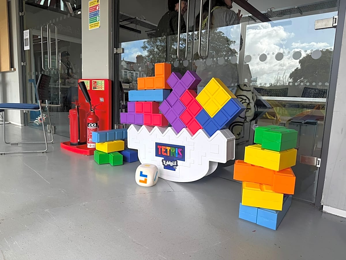 Giant Tetris Hire