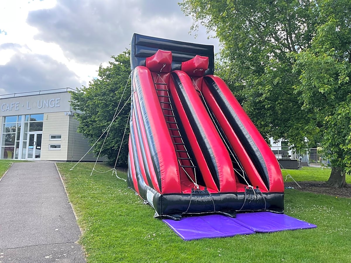 Unclimbable Ladder Inflatable Hire