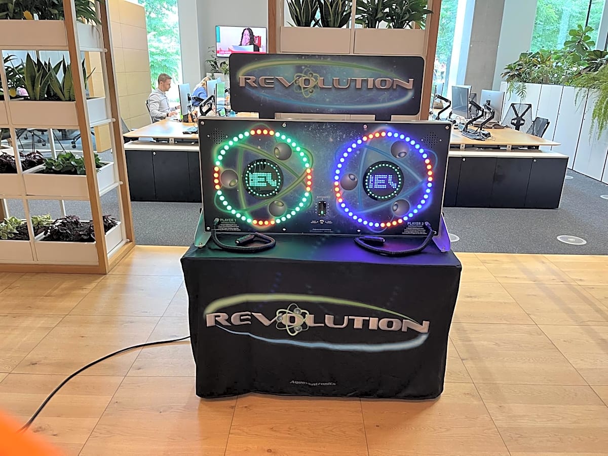 Revolution Reaction Test Game Hire