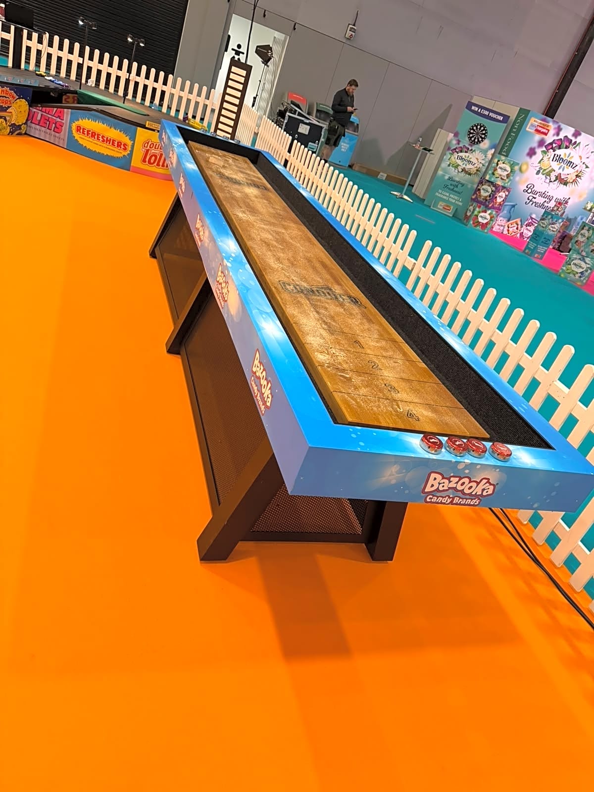 Commercial Shuffleboard Bespoke Branded Hire