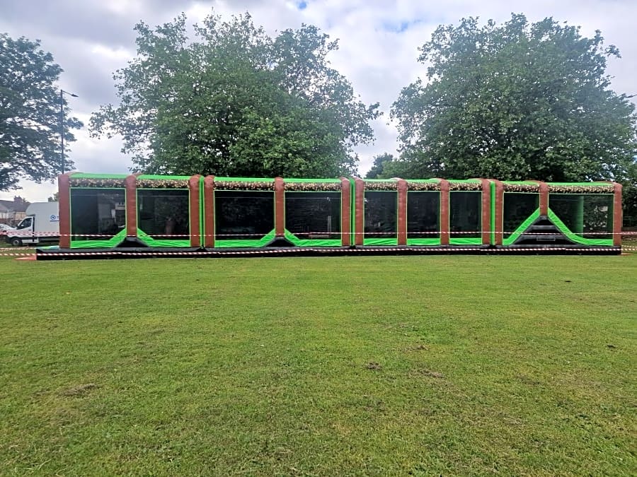 Army Theme Assault Course 100ft