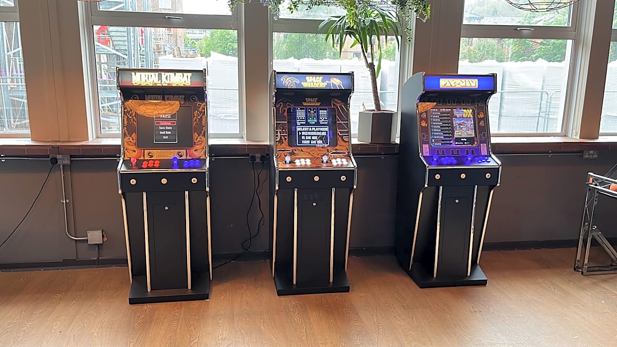Mortal Combat Arcade Machine Hire