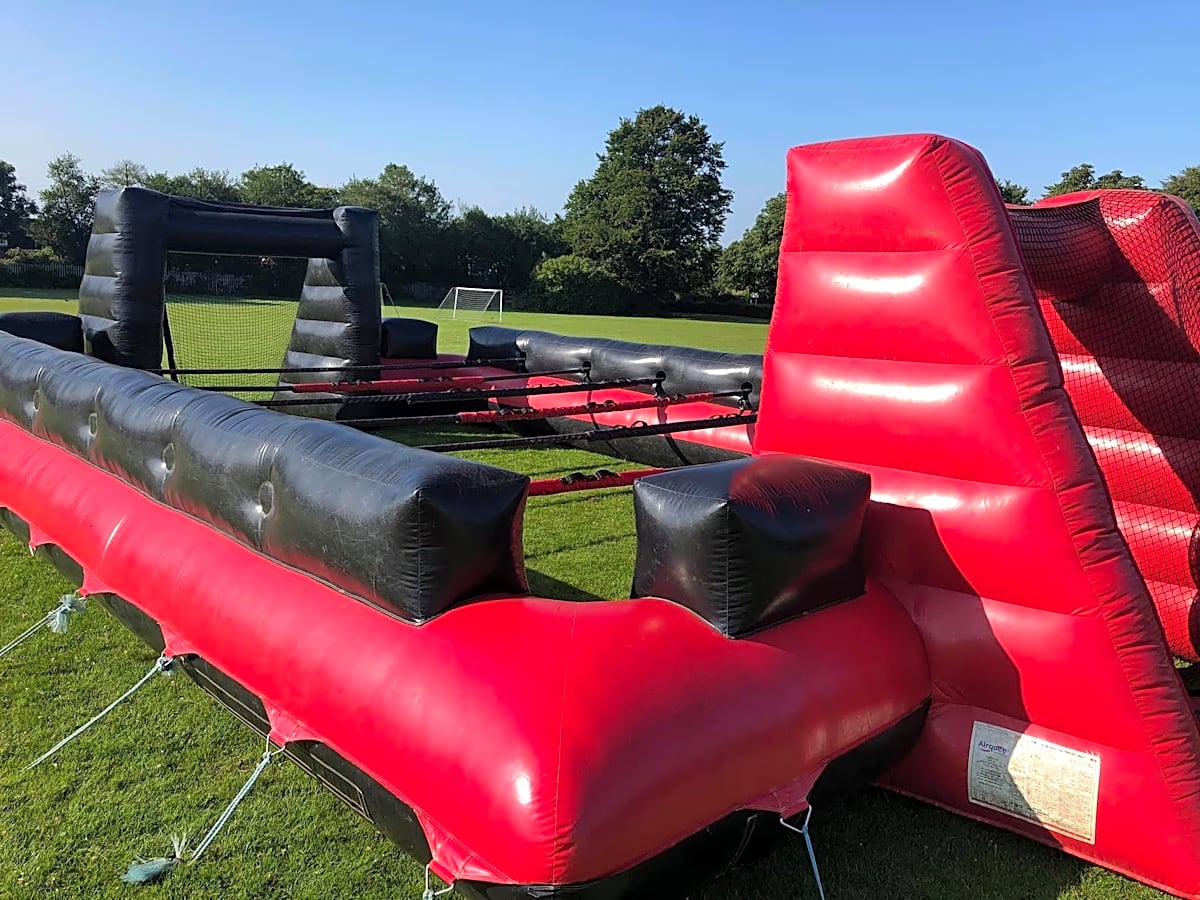 Human Football Table Inflatable Hire