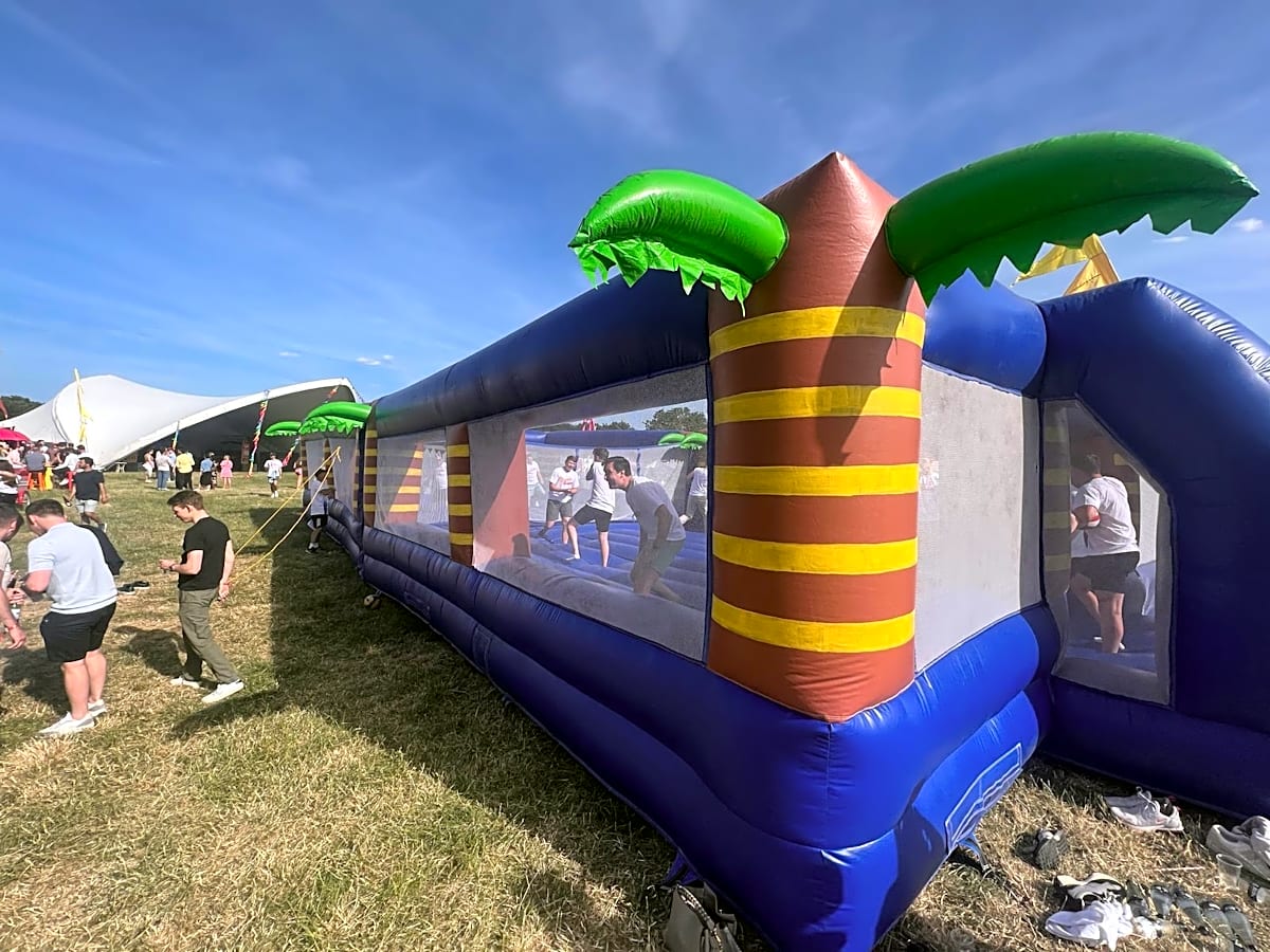 Volleyball Inflatable Hire