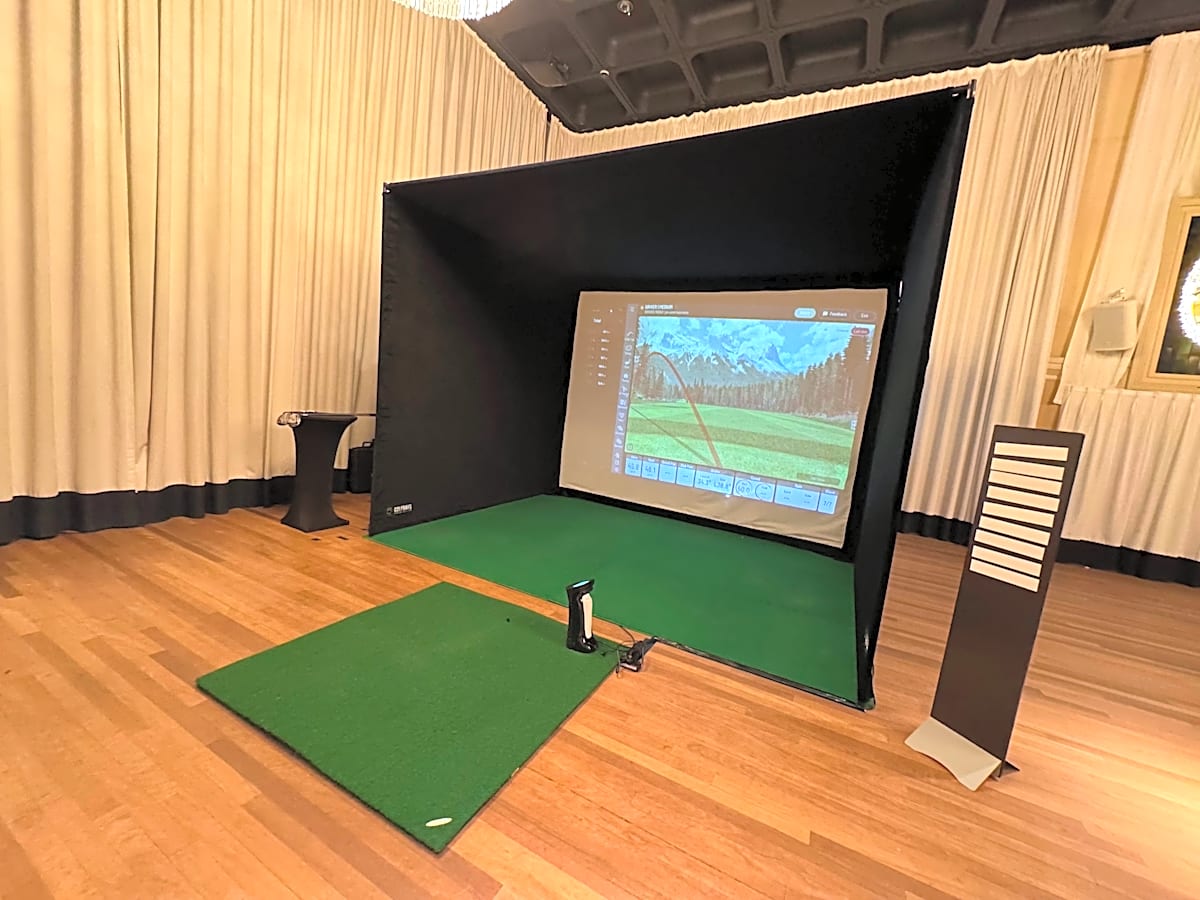 Golf Simulator Hire