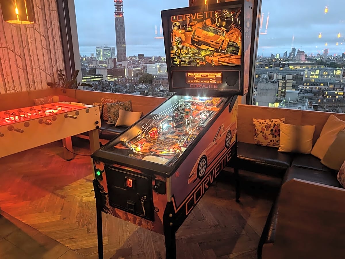Classic Pinball Machine Hire