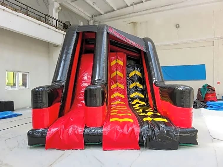 Warrior Wall Inflatable Hire