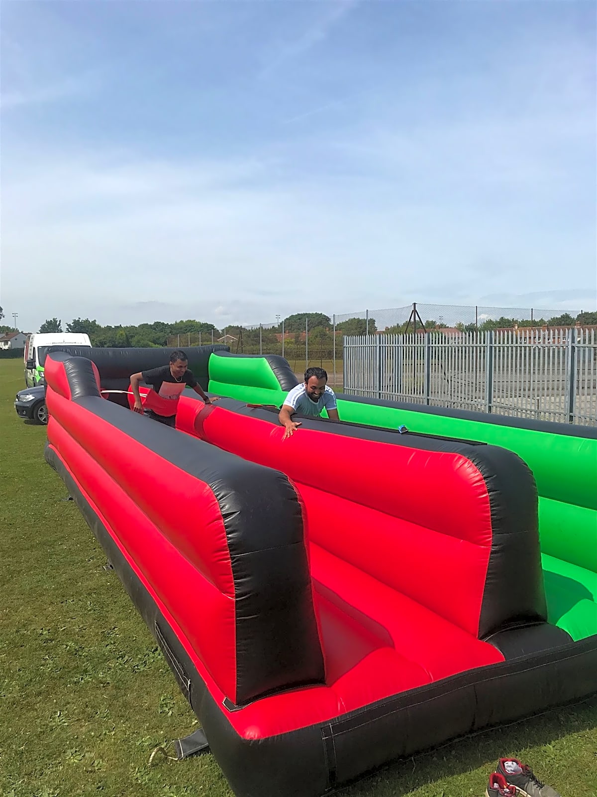Bungee Run Inflatable Hire