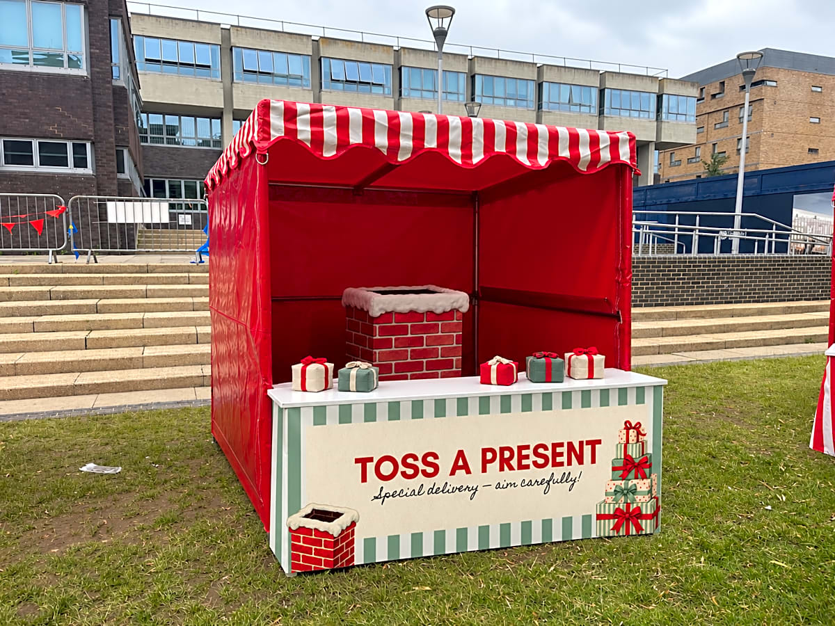 Christmas Present Toss - Side Stall Hire