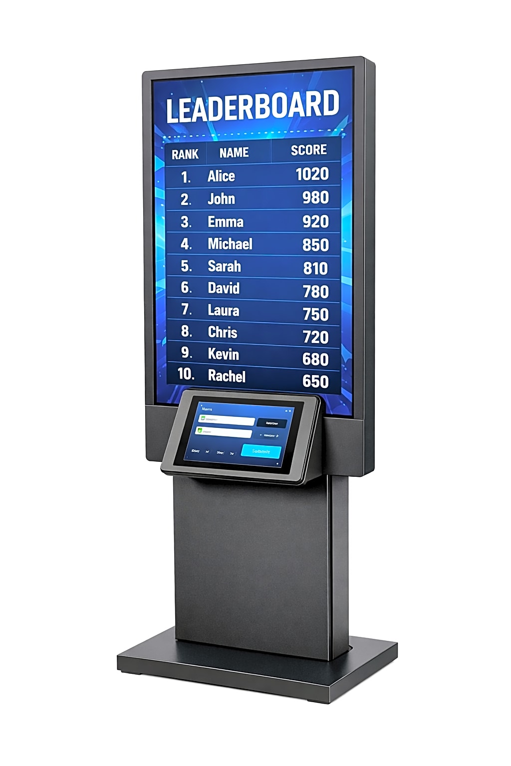 Digital Leaderboard Hire (Fully Customisation)