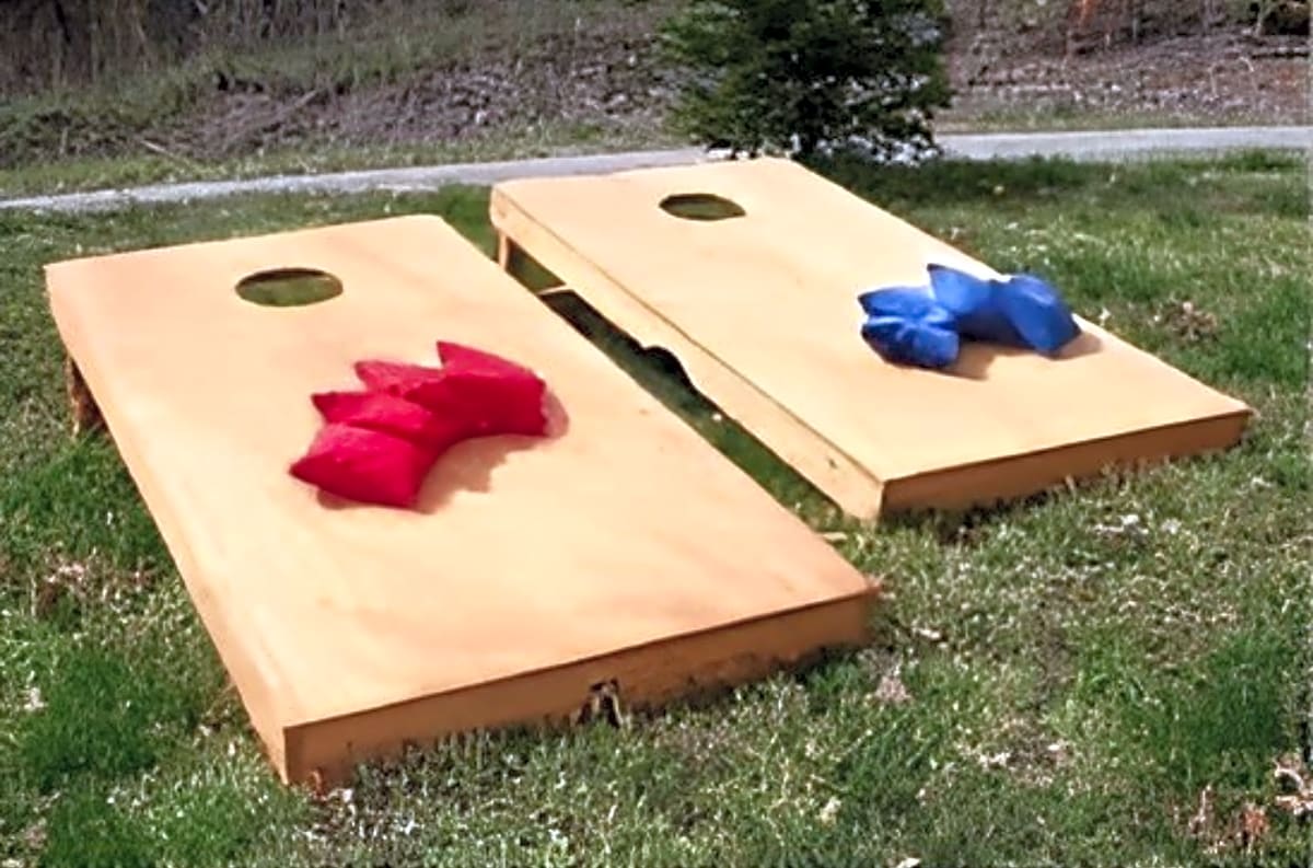 Corn Hole Game