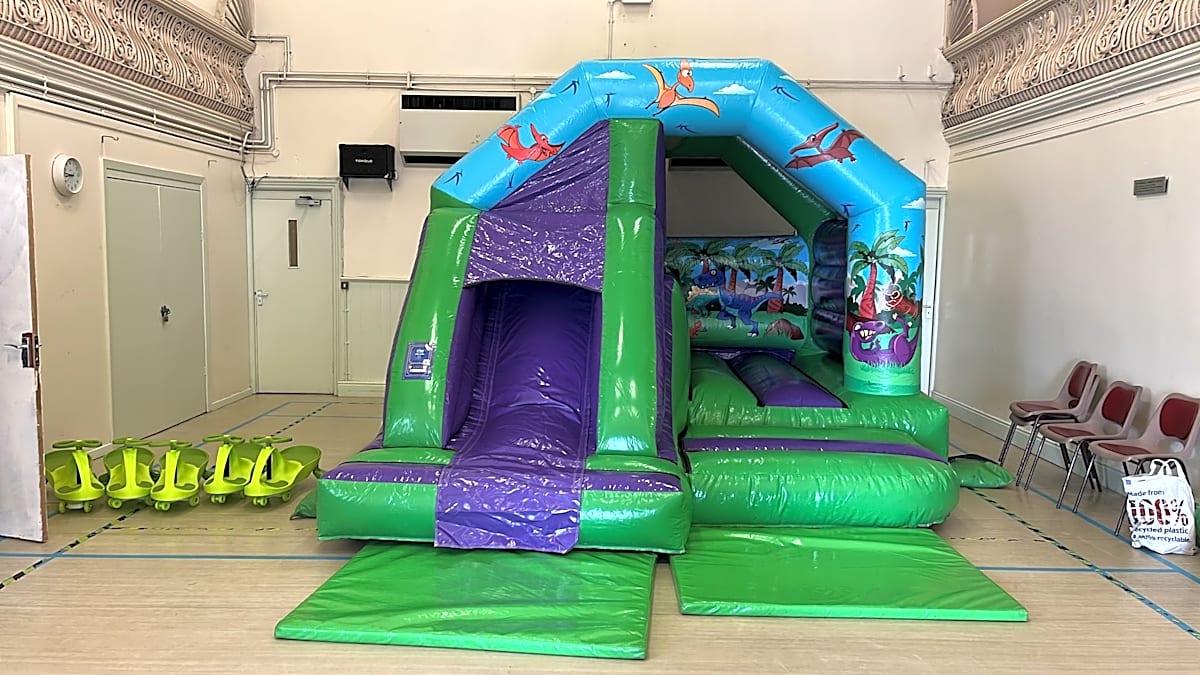 Dinosaur Front Slide
