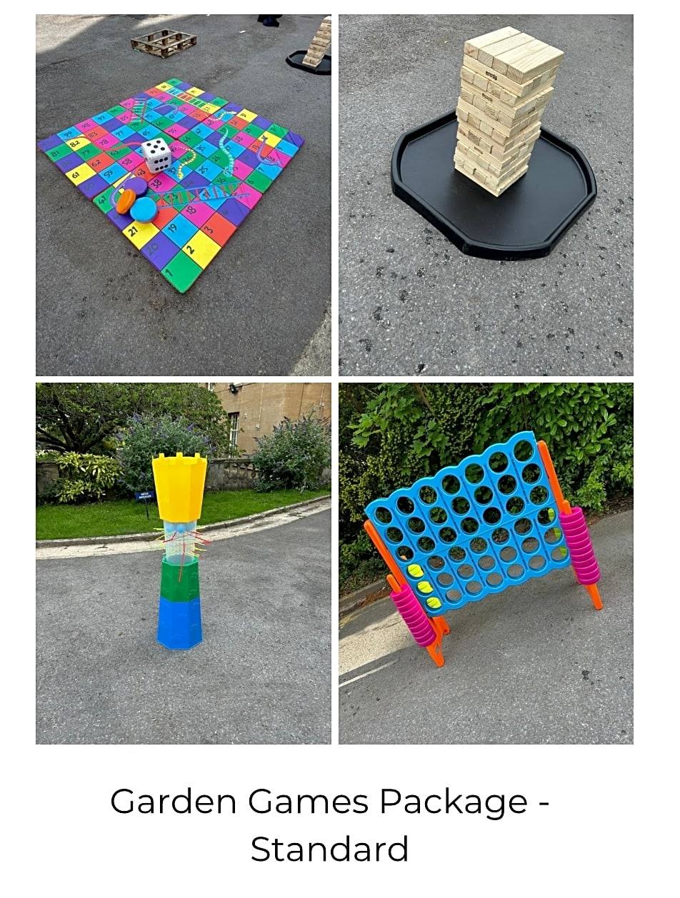 Garden Games Package - Standard