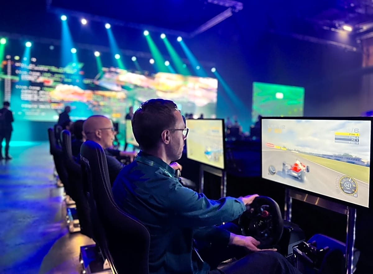 Driving Racing Simulator - 4 Player Hire
