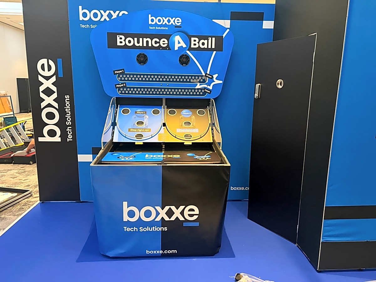 Bounce A Ball! - Bespoke Branded