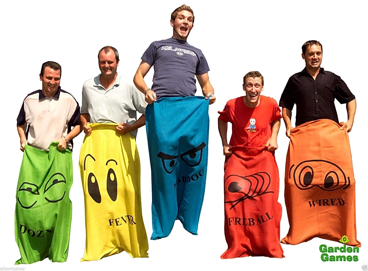 Giant Sack Race x 5