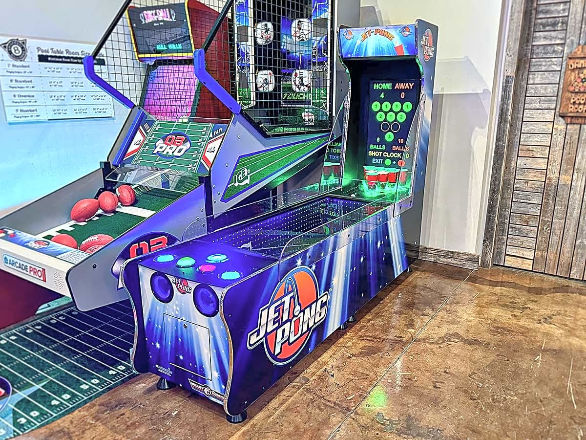 Jet Pong Game Hire