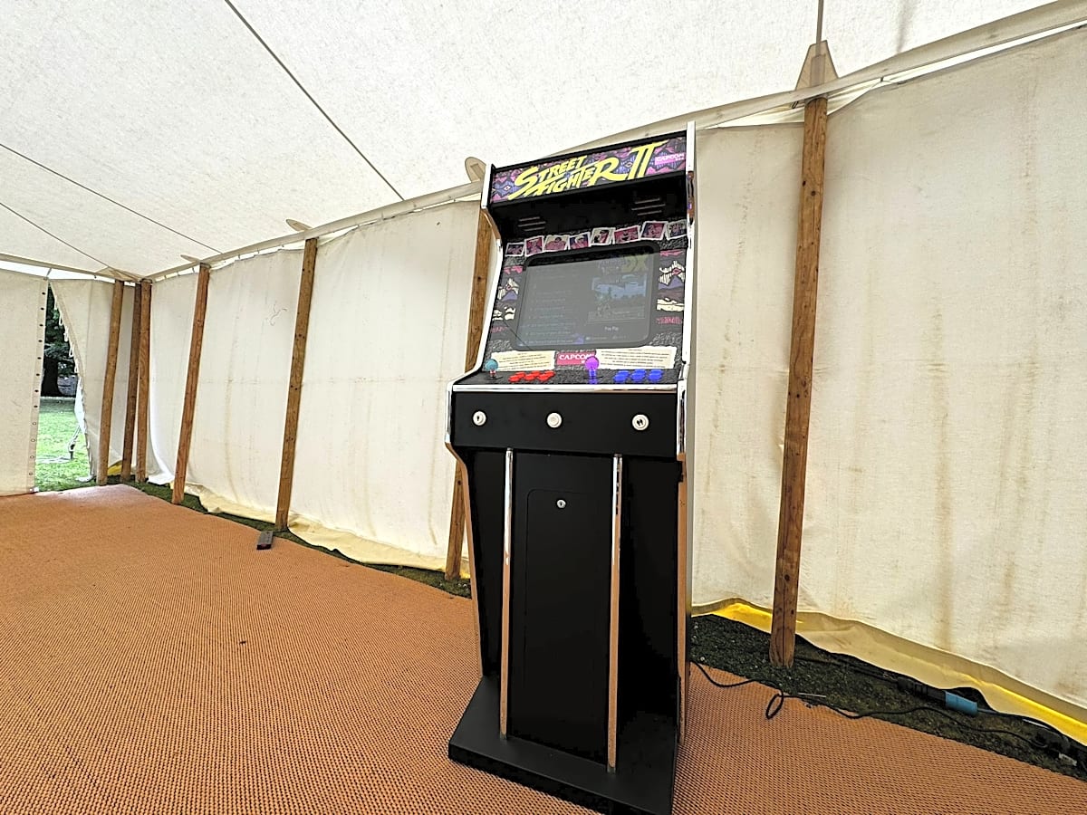 Street Fighter Retro Arcade Machine Hire