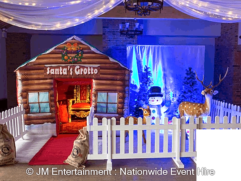 Santa's Grotto - Silver