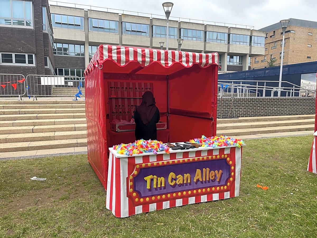 Tin Can Alley Stall Hire
