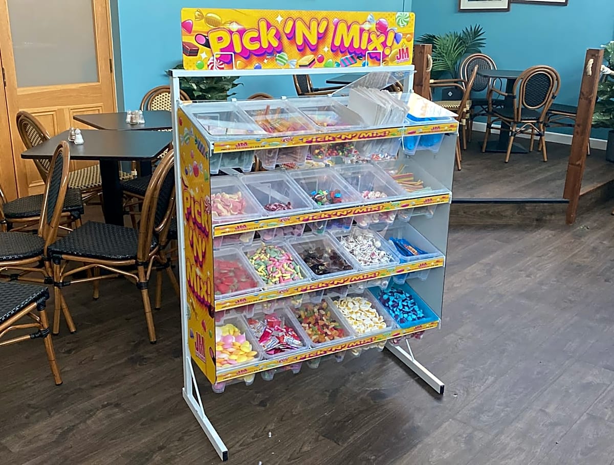 Pick N Mix Sweetie Stand Hire