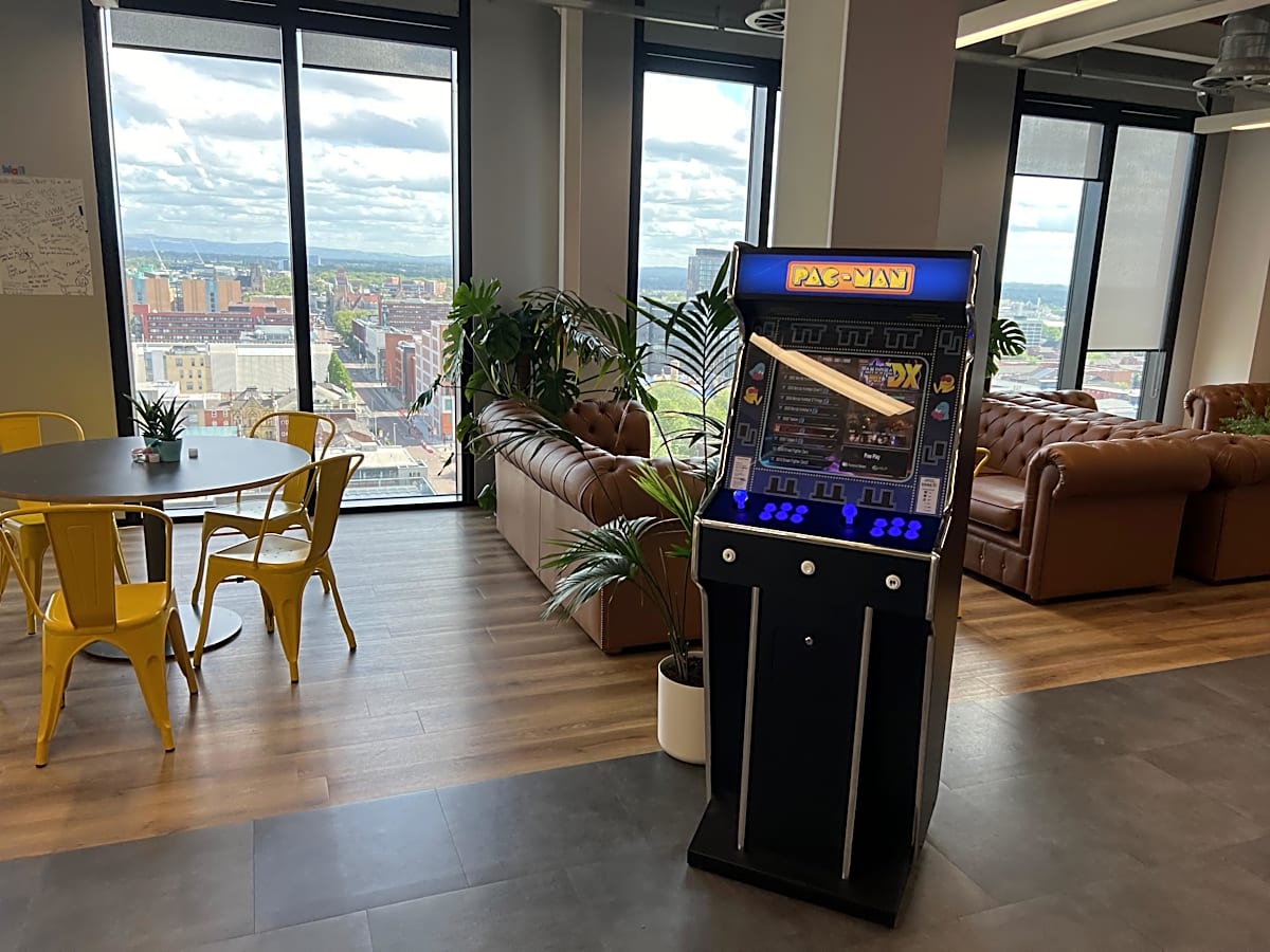 Pacman Arcade Machine Hire