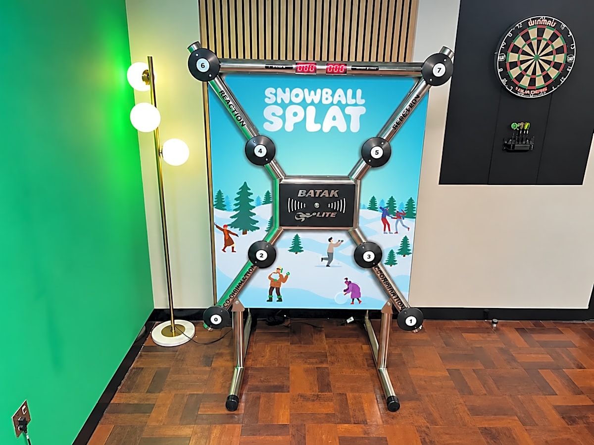 Batak Lite Hire - Christmas Theme