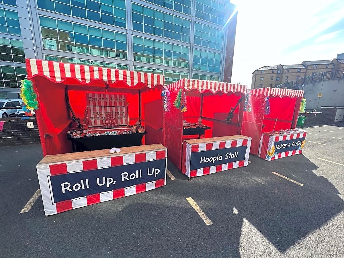 Funfair Side Stall Game Hire