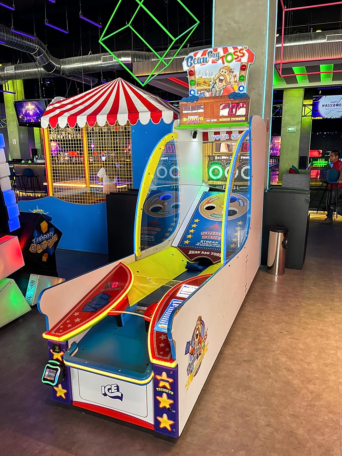 BeanBag Toss Arcade Machine Hire