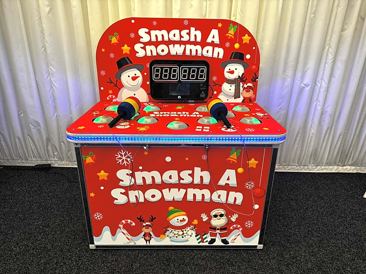 Smash A Snowman