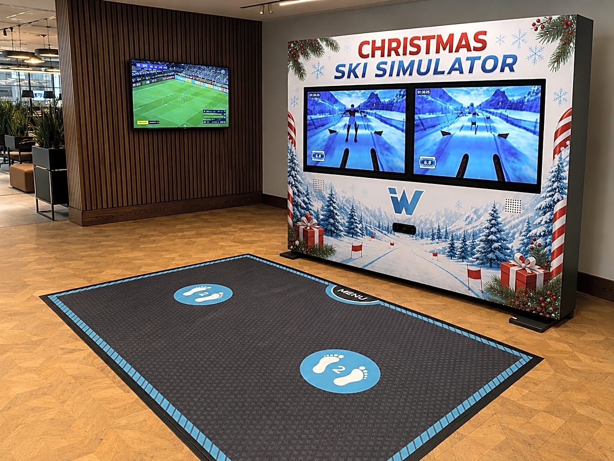 Christmas Themed I-Wall