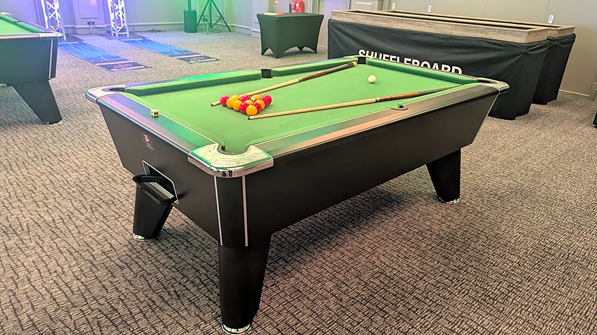 Commercial Pool Table Hire