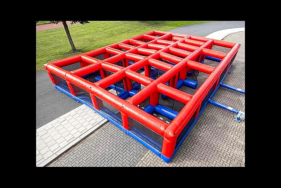 Inflatable Maze