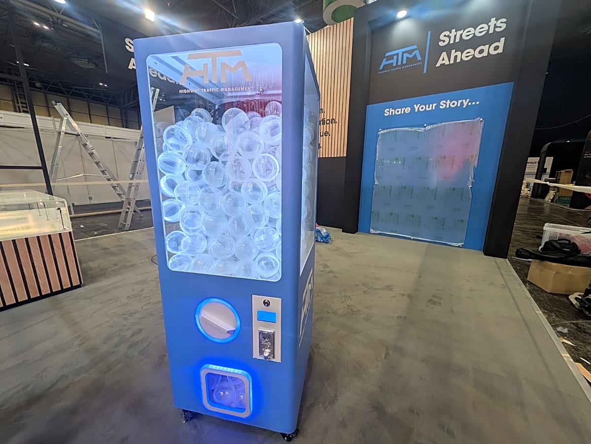 Capsules Cabinet Dispenser