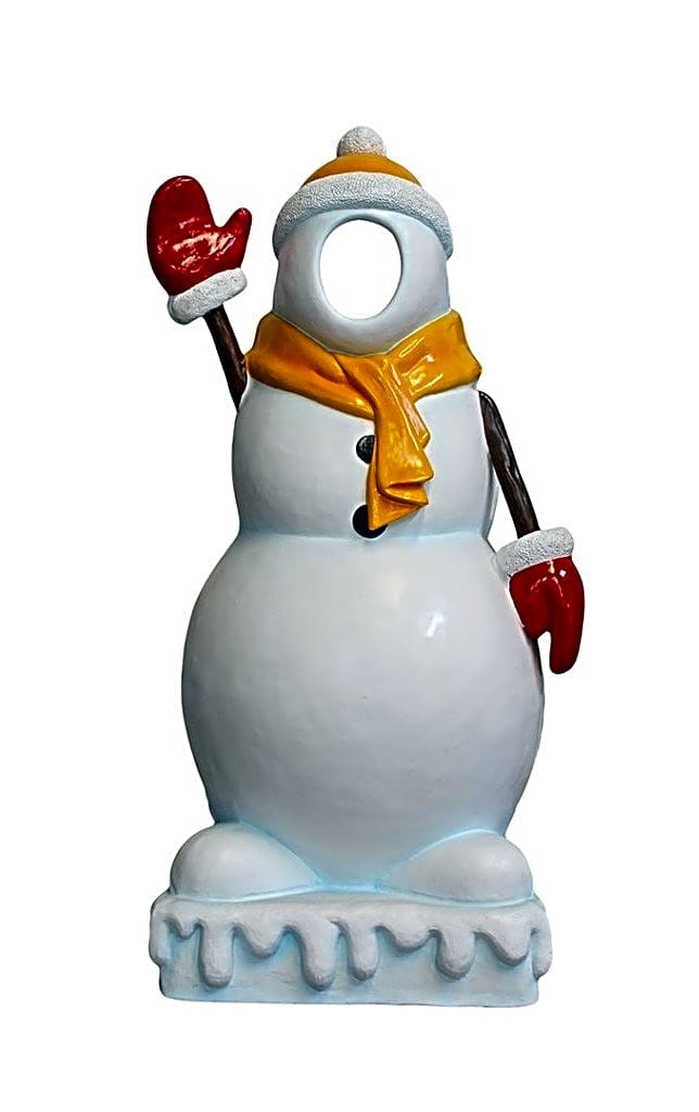 Snowman Photo Opportunity