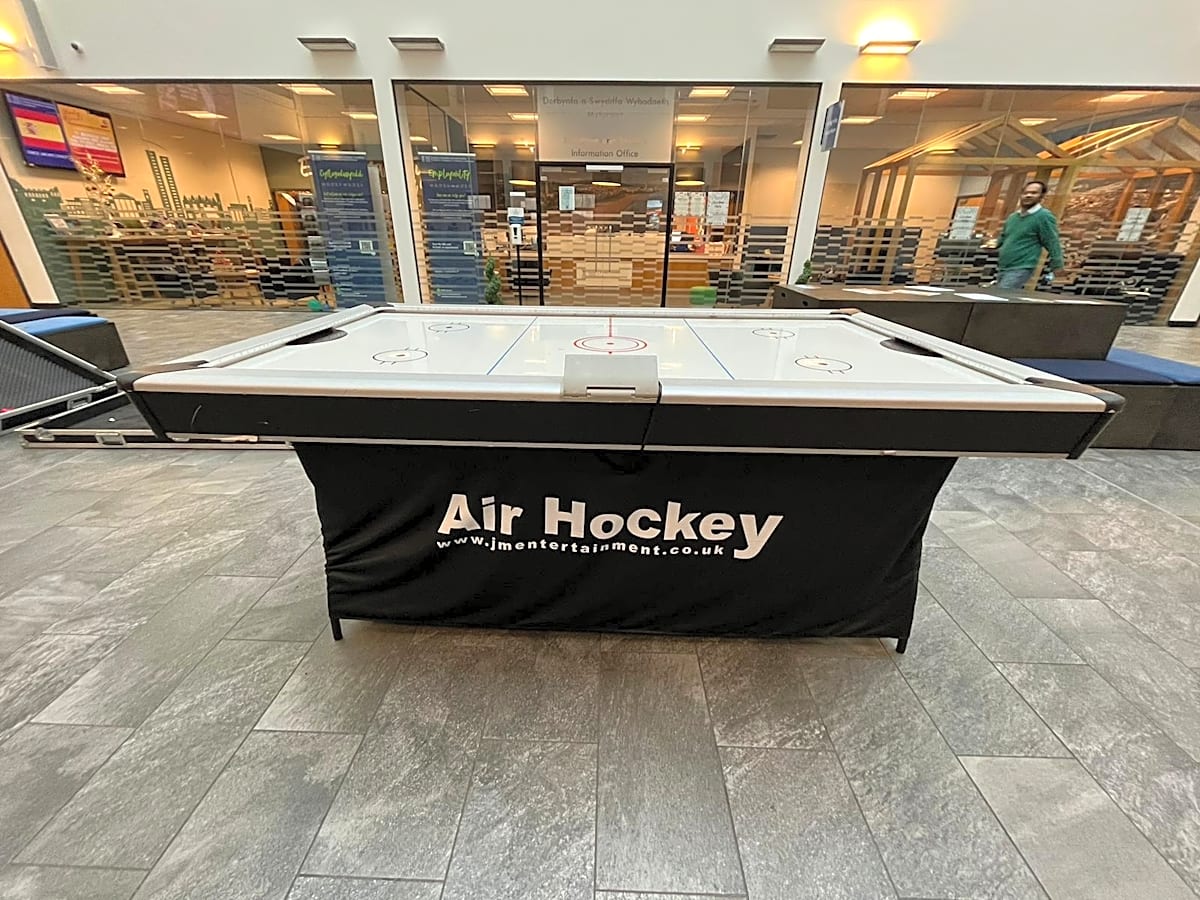 Air Hockey Table Hire