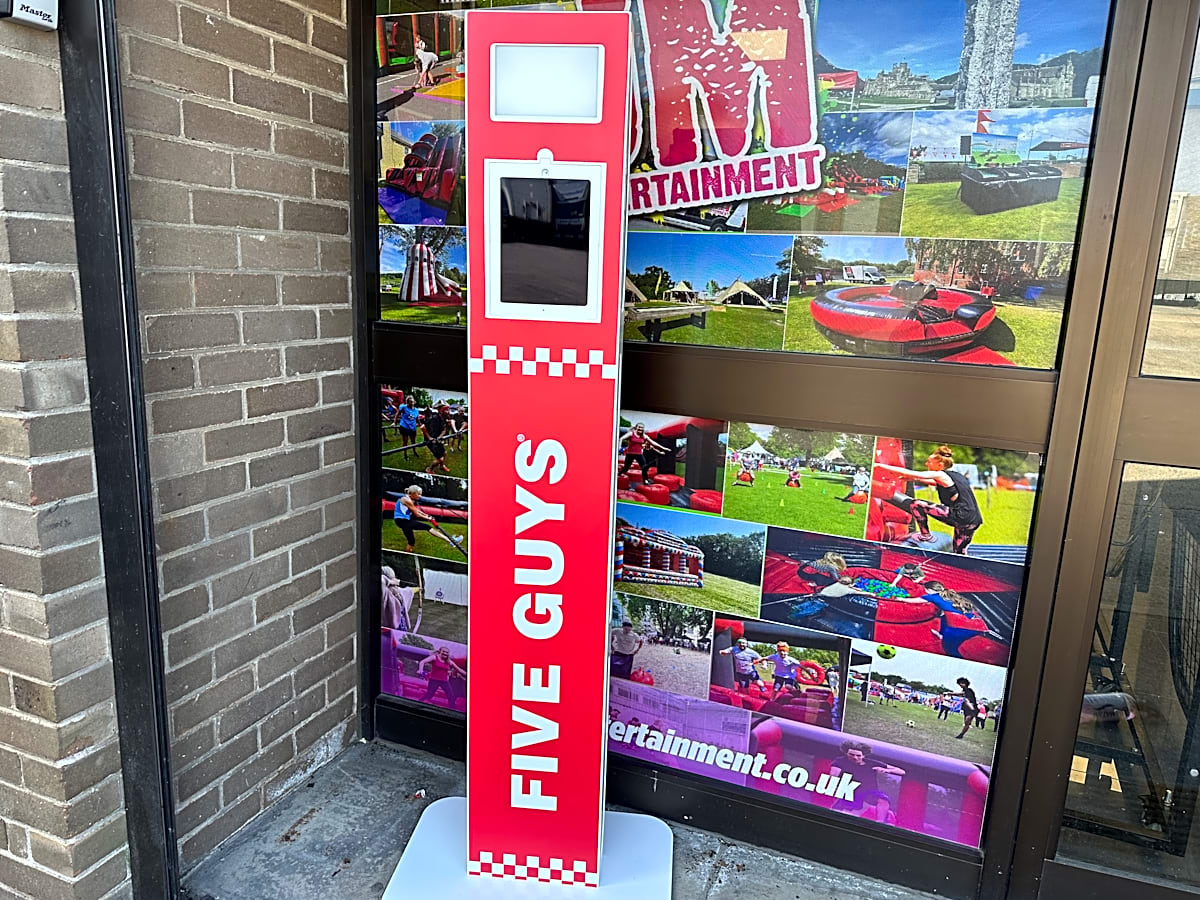Selfie Pod Hire - Bespoke Branded