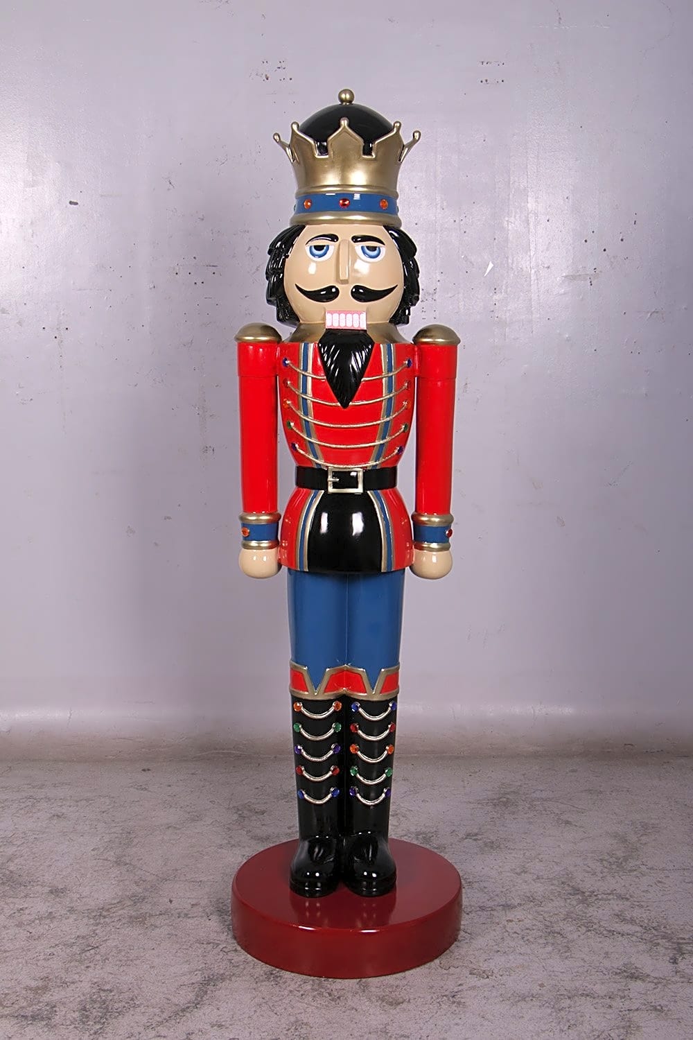 Nutcracker Prop (Red)