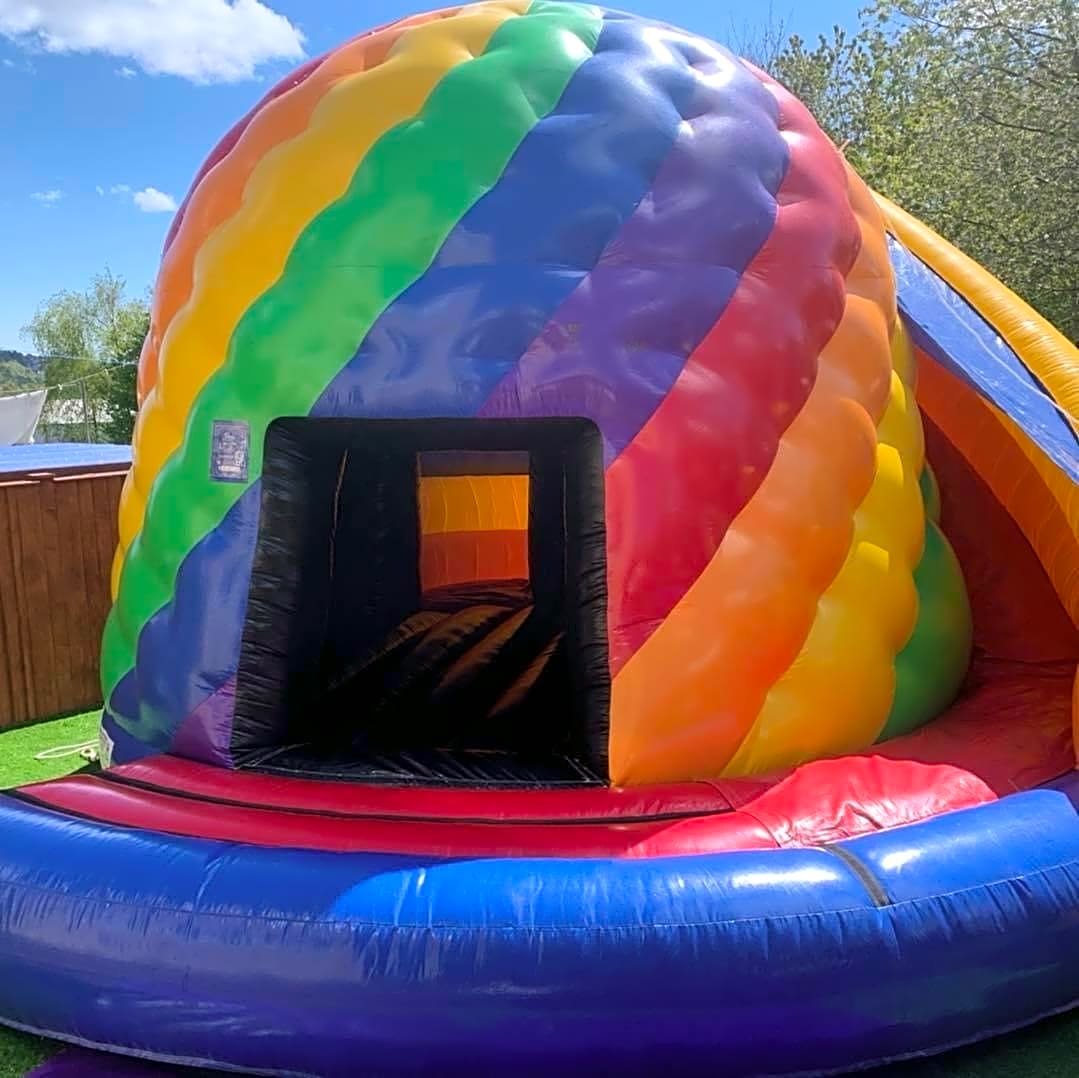 Disco Dome Adults & Children's INC Slide