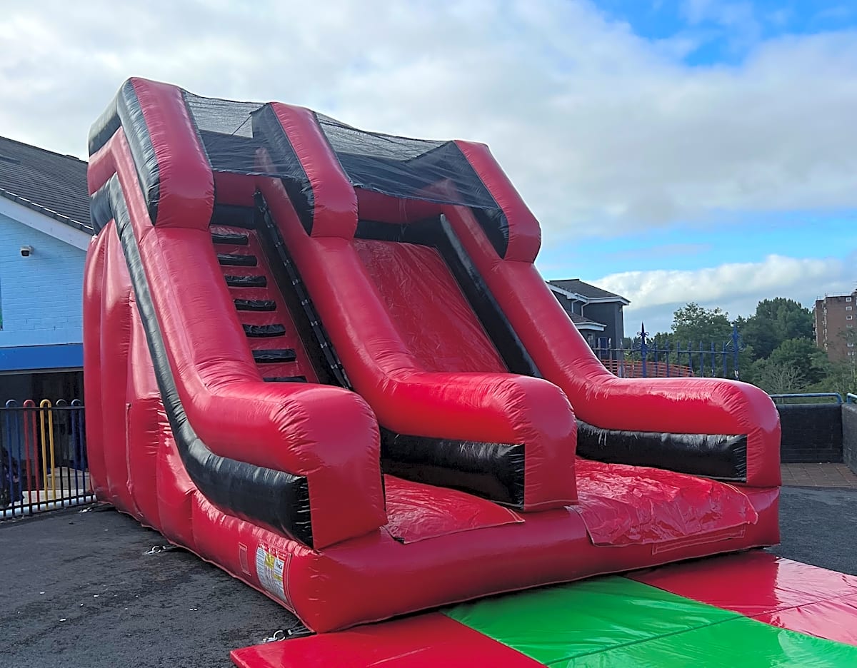 Inflatable Platform Slide Hire