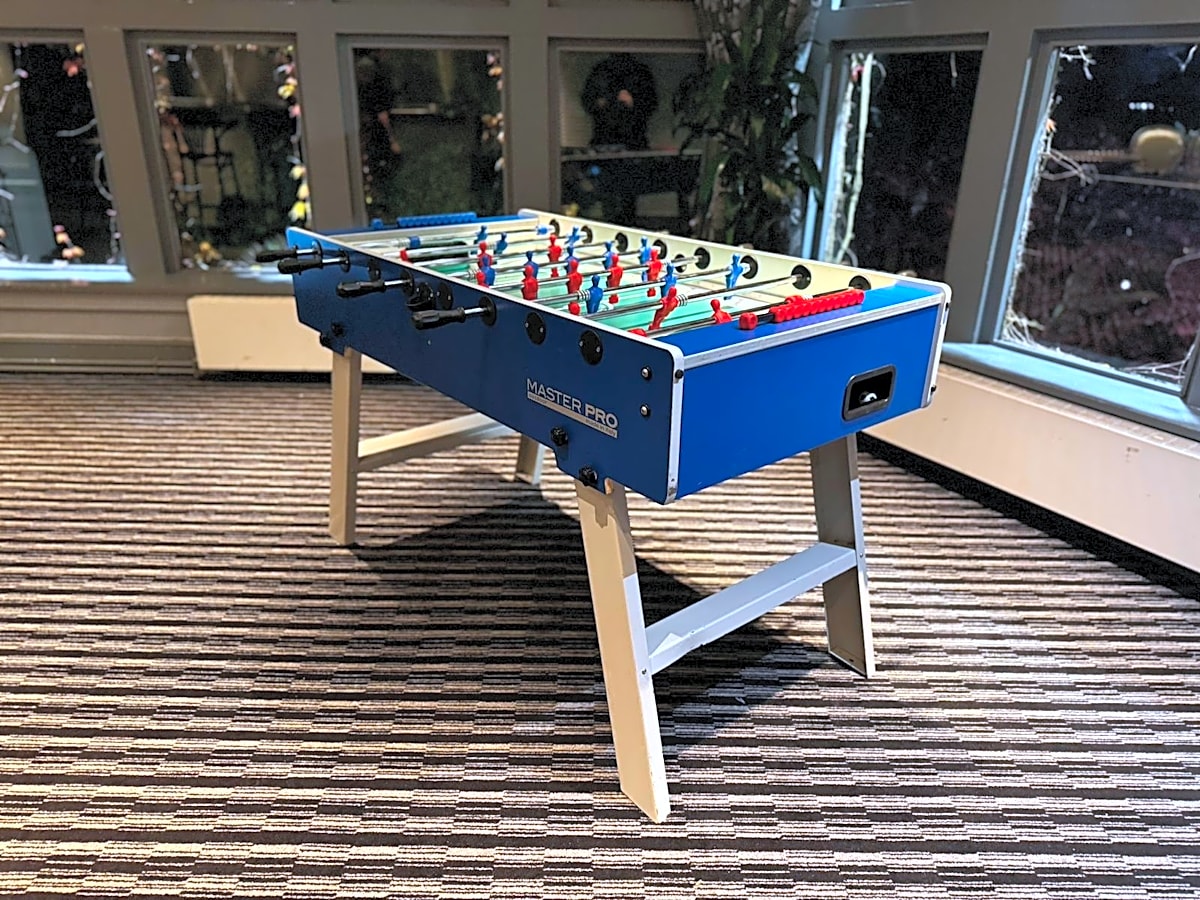 Led Football Table Hire / Led Table Football Hire